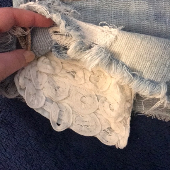 EUC American Eagle Shortie Shorts - Picture 3 of 6